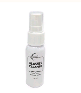Anti-Fog спрей "Glasses Сleaner" (спрей від запотівання, білий пласт.флакон 30 мл) BS-SPRAF-WH30 фото