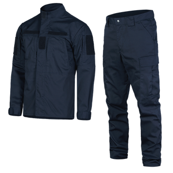 Тактичний костюм Perimeter 2.0 Rip-Stop Dark Blue (1051) 1051 фото