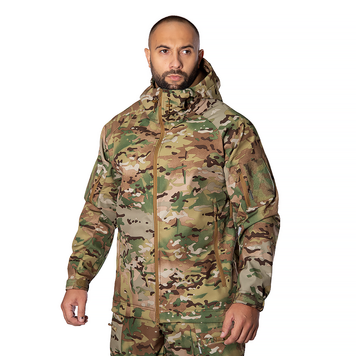 Куртка CM Stalker SoftShell Multicam (7089) 7089 фото