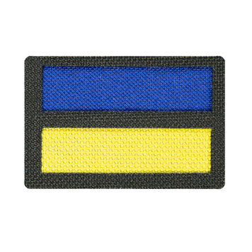 Патч Camotec прапор України (4.5*3) Олива 9280 фото