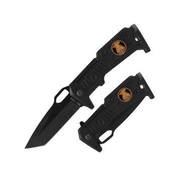 Нож складной Police черный Mil-tec 15312000 фото
