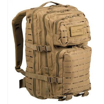 Рюкзак штурмовой большой LASER CUT 36л койот Mil-tec 14002705 фото
