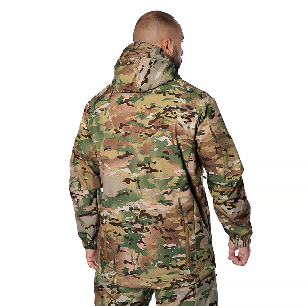 Куртка CM Stalker SoftShell Multicam (7089) 7089 фото
