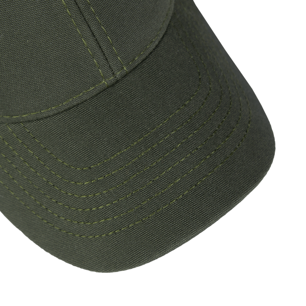 Бейсболка New Fix Canvas Dark Olive (5822) 5822 фото