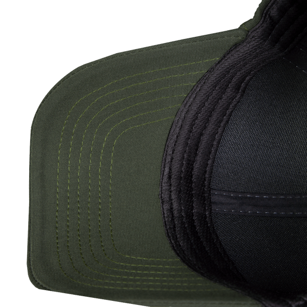 Бейсболка New Fix Canvas Dark Olive (5822) 5822 фото
