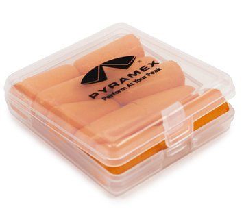 Беруші Pyramex DP1000 упаковка 5 пар в кейсі (захист слуху NRR 32 дБ) PM-EAR5C-DP1000 фото