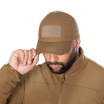 Бейсболка CM Tactic Twill 50/50 Койот (7354) 7354 фото