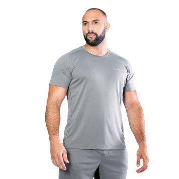 Футболка FitPro Сіра (9195) 9195 фото