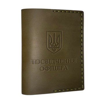 Обкладинка Посвідчення Офіцера Олива CDOPOO фото