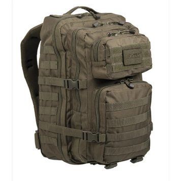 Рюкзак штурмовой большой 36л (51х29х28) оливаMil-tec 14002201 фото