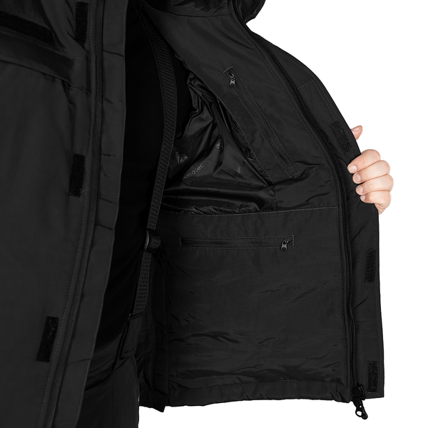 Зимова куртка Patrol System 3.0 Nylon Taslan Чорна (7273) 7273 фото