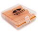 Беруші Pyramex DP1000 упаковка 5 пар в кейсі (захист слуху NRR 32 дБ) PM-EAR5C-DP1000 фото 1