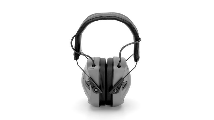 Активні навушники протишумні захисні Venture Gear AMP NRR 26dB з Bluetooth (сірого кольору) VG-EMUF-PME32BT фото