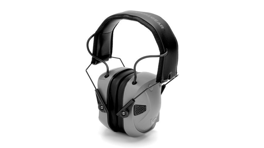 Активні навушники протишумні захисні Venture Gear AMP NRR 26dB з Bluetooth (сірого кольору) VG-EMUF-PME32BT фото