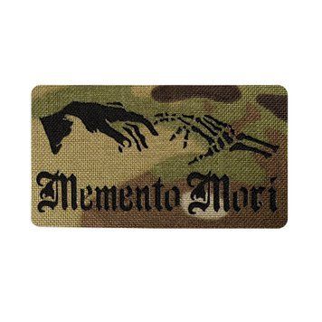 Патч Camotec Memento Mori (4.5*8) MC (9616) 9616 фото