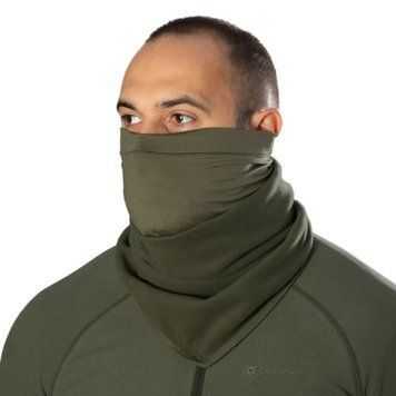 Шарф-труба WarmFlex 2.0 Fleece SJ Олива (8581) 8581 фото