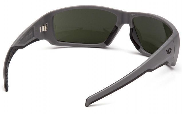 Окуляри захисні Venture Gear Tactical OverWatch Gray (forest gray) Anti-Fog, чорно-зелені в сірій оправі 3ОВЕР-У21 фото