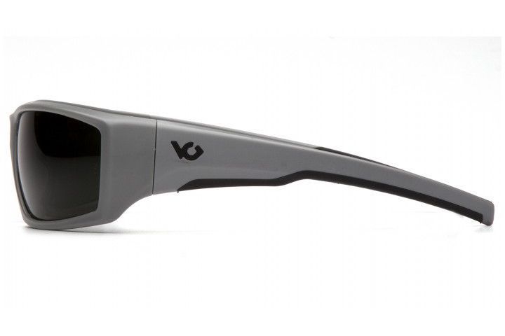 Окуляри захисні Venture Gear Tactical OverWatch Gray (forest gray) Anti-Fog, чорно-зелені в сірій оправі 3ОВЕР-У21 фото