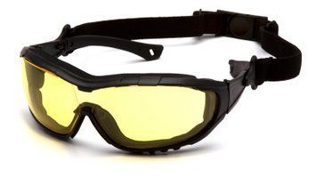 Защитные очки Pyramex V3T (amber) Anti-Fog, жёлтые PM-V3T-AM1 фото