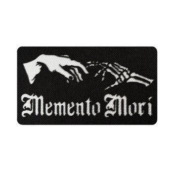 Патч Camotec Memento Mori (4.5*8) Чорний (9617) 9617 фото