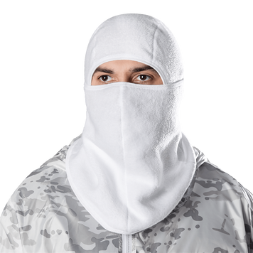 Балаклава Pro Fleece 230 Біла (8468) 8468 фото