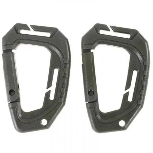 Карабин TACTICAL KARABINER MOLLE (2 ST./BLISTER) OLIVE 15922501 фото