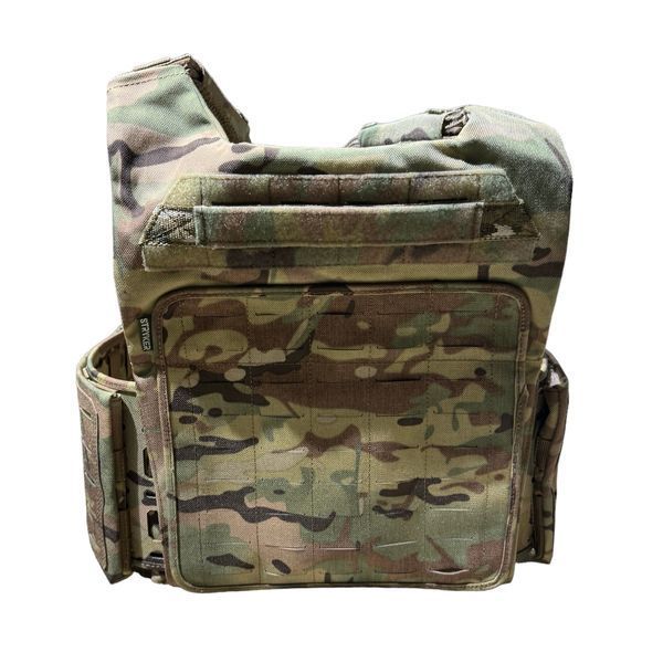 Плитоноска StrykeR (Plate Carrier) Мультикам (Закрытого типа) GEN2 PL-M3-2 фото