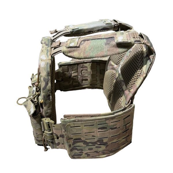 Плитоноска StrykeR (Plate Carrier) Мультикам (Закрытого типа) GEN2 PL-M3-2 фото