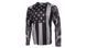 Long Sleeve Hoodie USA Flag, лонгслів худі сонцезахисний UPF50+ сірий прапор США, розмір XL PM-RLPHUSA-XL фото 2