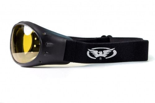 Очки защитные Global Vision Eliminator Photochromic (yellow), желтые фотохромные 1ЕЛИ24-30 фото