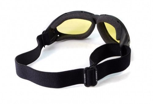 Очки защитные Global Vision Eliminator Photochromic (yellow), желтые фотохромные 1ЕЛИ24-30 фото