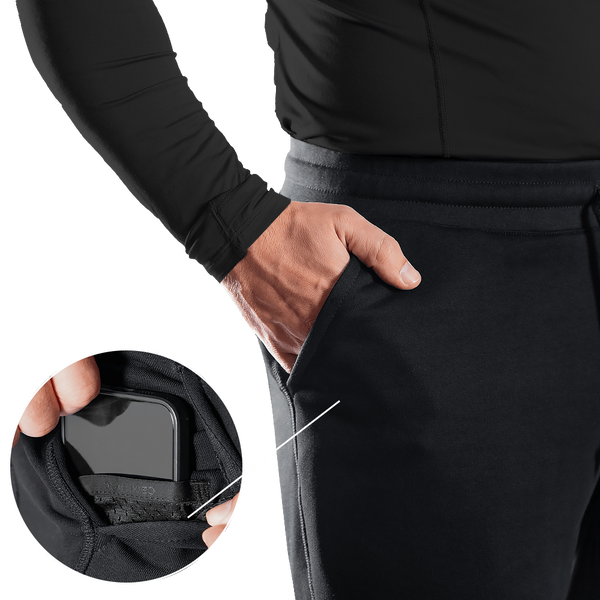 Шорти FitPro Cotton Графіт (8704) 8704 фото