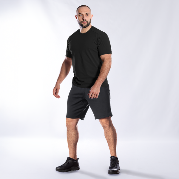 Шорти FitPro Cotton Графіт (8704) 8704 фото