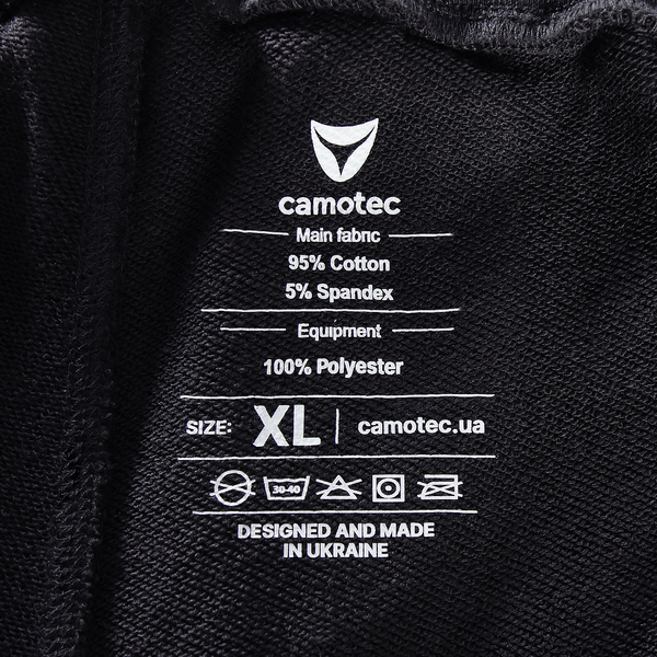 Шорти FitPro Cotton Графіт (8704) 8704 фото