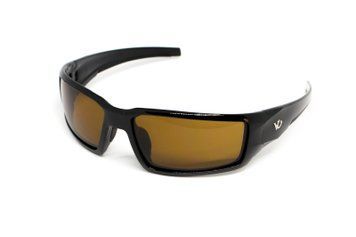 Очки защитные Venture Gear Pagosa (bronze) Anti-Fog, коричневые в чёрной оправе VG-PAGO-BZ1 фото
