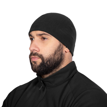Шапка Beanie 3.0 Himatec 100 Чорна (8299) 8299 фото