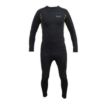 Термобілизна 5.11 Fishermen Adventure Black 3429705 фото