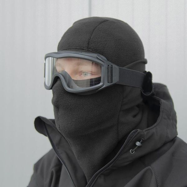 Балаклава Pro Nord Fleece Black (1075) 1075 фото