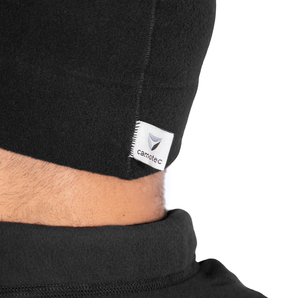 Шапка Beanie 3.0 Himatec 100 Чорна (8299) 8299 фото