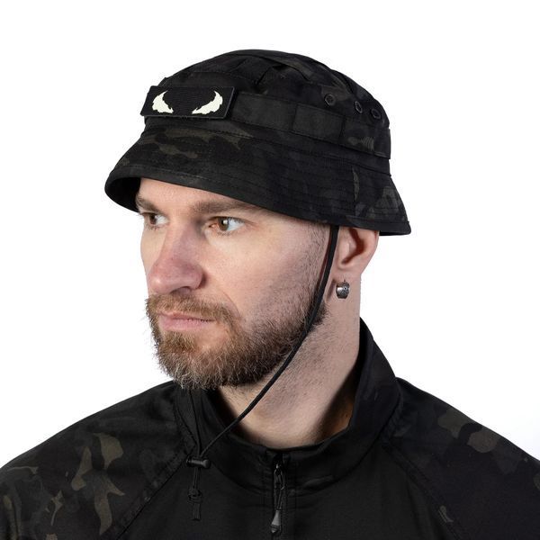 Панама Combat 2.0 Twill MC Black&nbsp;(9587) 9587 фото