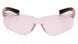 Захисні окуляри Pyramex Mini-Ztek (light pink) combo, рожеві (беруші входять в комплект) PM-ZTKCOMB-PNK фото 2