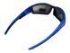 Очки защитные Global Vision Sly Metallic Blue (gray), серые линзы в оправе синий металлик GV-SLYBL-GR фото 2