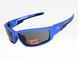 Очки защитные Global Vision Sly Metallic Blue (gray), серые линзы в оправе синий металлик GV-SLYBL-GR фото 1