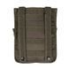 Поясная сумка Dark Olive Laser Cutel большая 13487401 фото 2