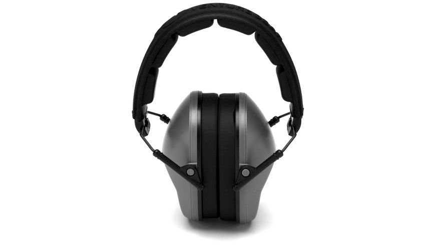 Наушники противошумные защитные Venture Gear VGPM9010C (защита слуха NRR 24 дБ, беруши в комплекте), серые VG-MUF-PM9010C фото