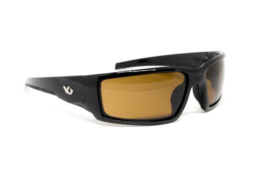 Очки защитные Venture Gear Pagosa (bronze) Anti-Fog, коричневые в чёрной оправе VG-PAGO-BZ1 фото