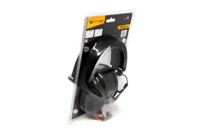 Наушники противошумные защитные Venture Gear VGPM9010C (защита слуха NRR 24 дБ, беруши в комплекте), серые VG-MUF-PM9010C фото