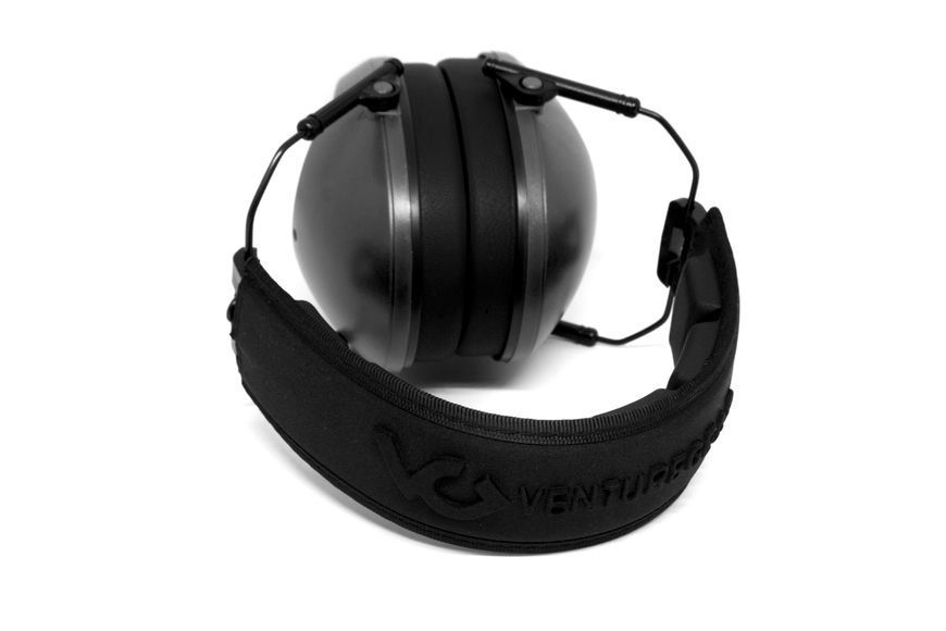Наушники противошумные защитные Venture Gear VGPM9010C (защита слуха NRR 24 дБ, беруши в комплекте), серые VG-MUF-PM9010C фото