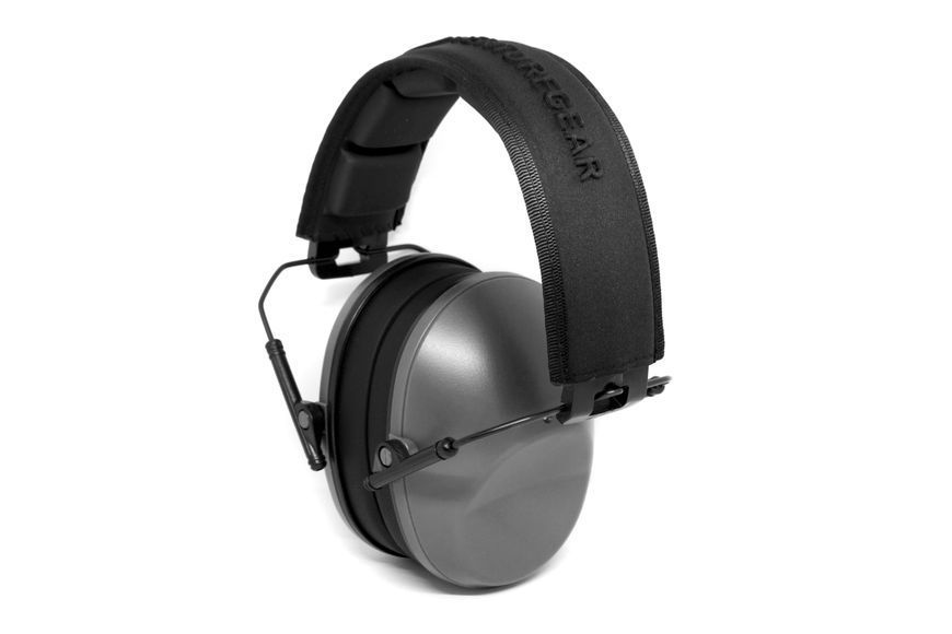 Наушники противошумные защитные Venture Gear VGPM9010C (защита слуха NRR 24 дБ, беруши в комплекте), серые VG-MUF-PM9010C фото