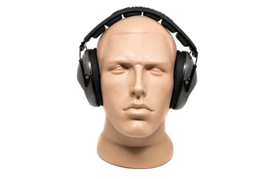 Наушники противошумные защитные Venture Gear VGPM9010C (защита слуха NRR 24 дБ, беруши в комплекте), серые VG-MUF-PM9010C фото